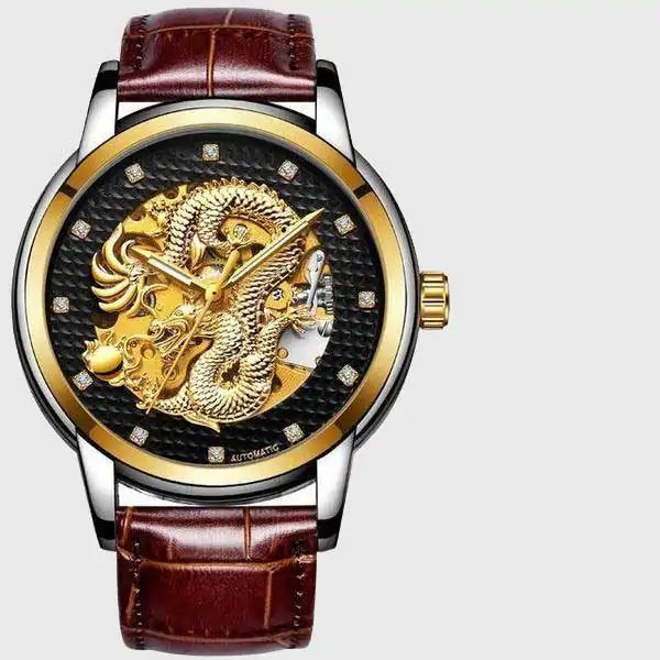 ZEN King of Dragons Mechanical Watch