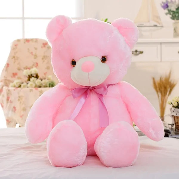 ZEN 50 cm Glowing LED Teddy Bear from The Spiritual Cave of Brahma