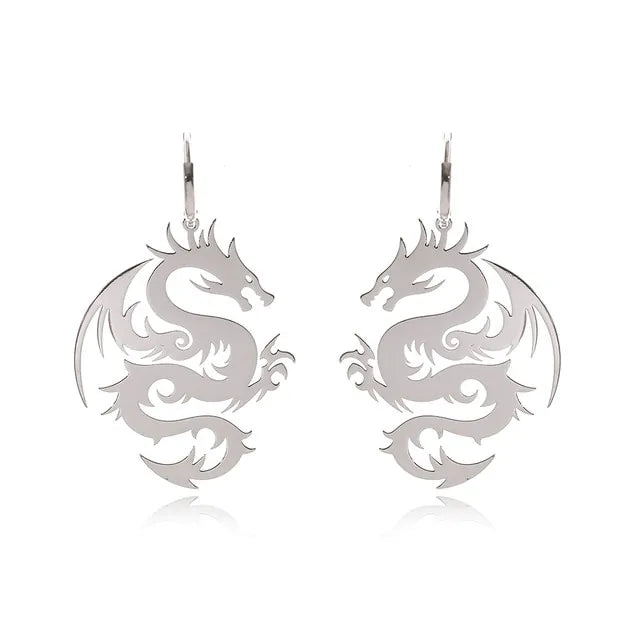 ZEN Gorgeous Goddess Long Earrings for Women