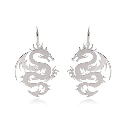 ZEN Gorgeous Goddess Long Earrings for Women