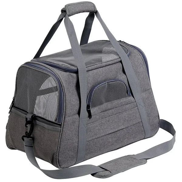 ZEN Pet Messenger Carrier Travel Bag