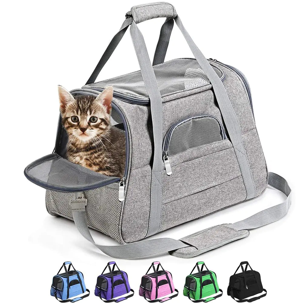 ZEN Pet Messenger Carrier Travel Bag