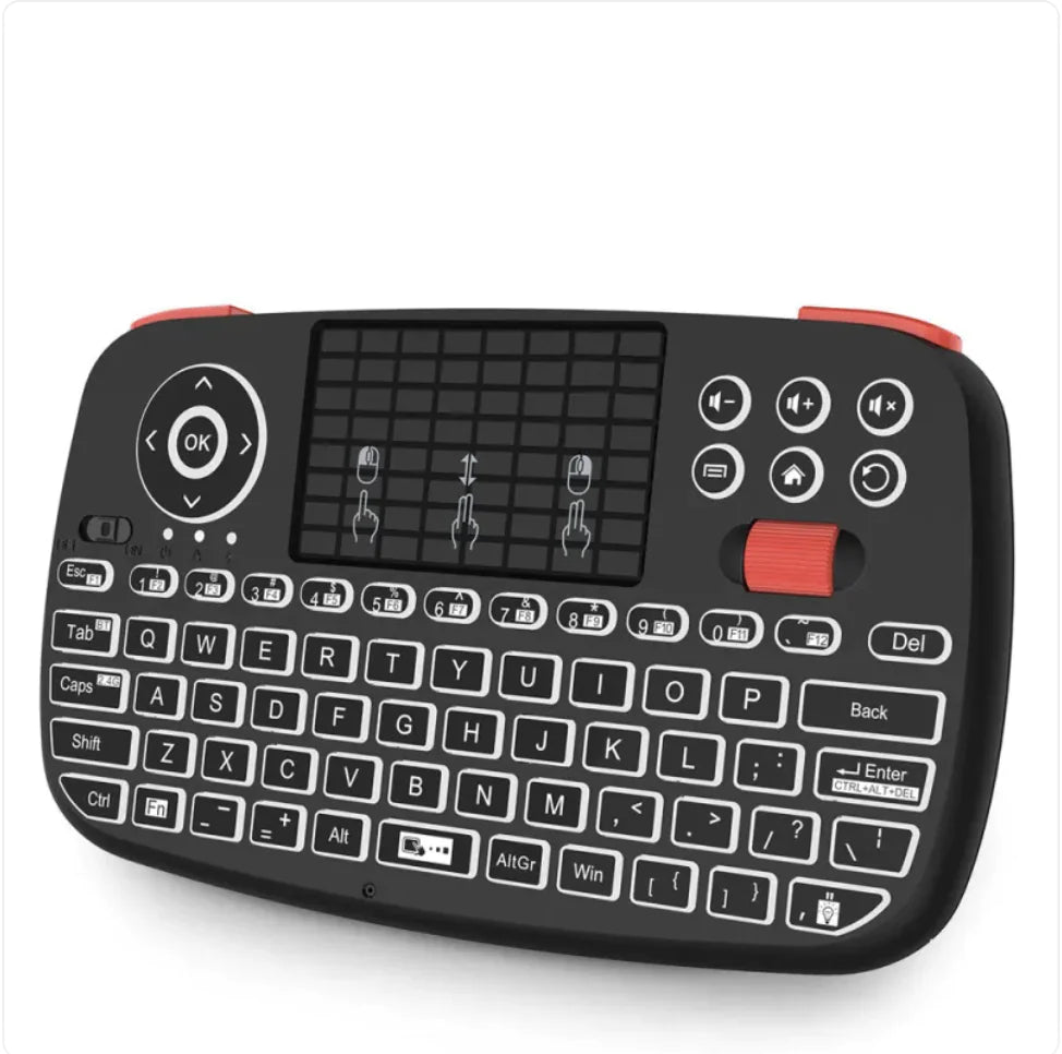 ZEN 2-in-1 Mini Wireless Bluetooth Keyboard for Mobile Phones – 2.4G Dual Mode