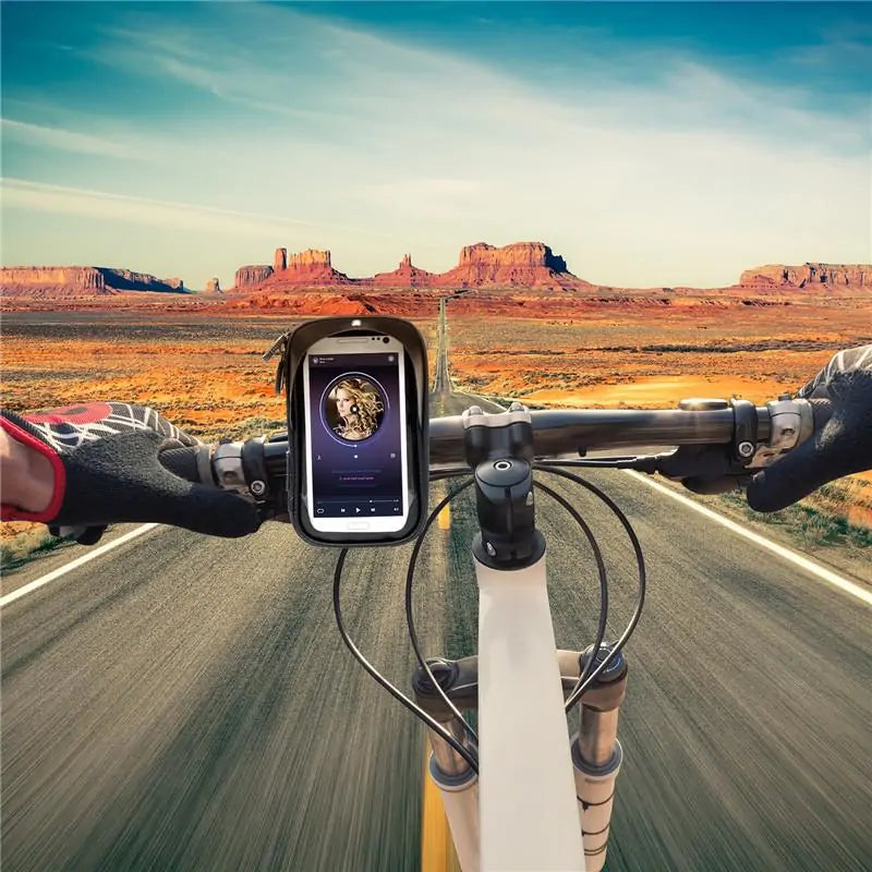 ZEN Waterproof Motorcycle Phone Mount: No 🚫 Tax Item!