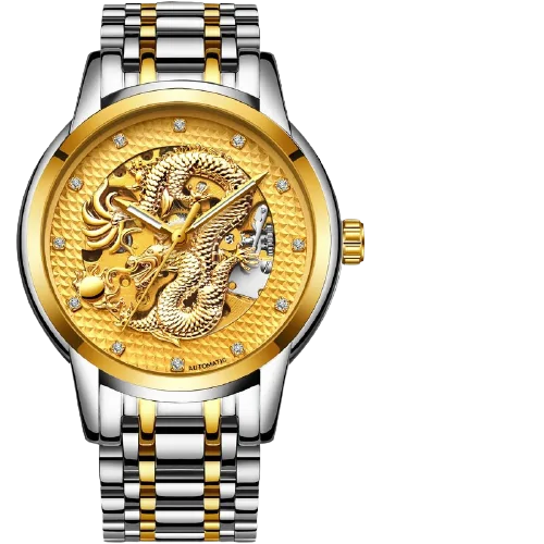 ZEN King of Dragons Mechanical Watch