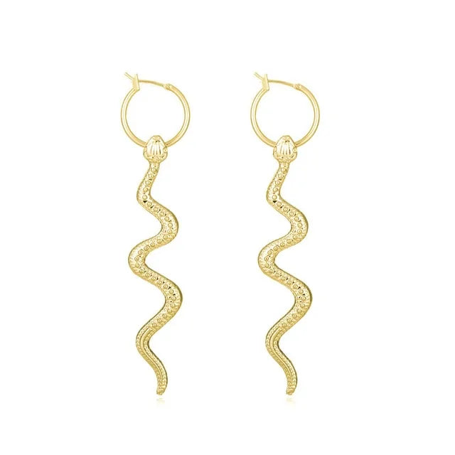 ZEN Gorgeous Goddess Long Earrings for Women