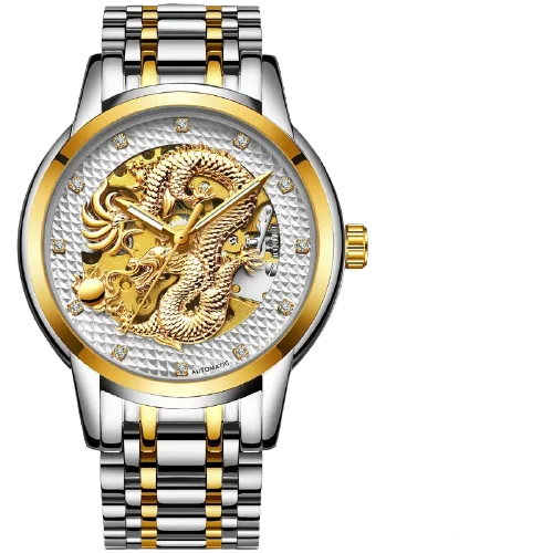 ZEN King of Dragons Mechanical Watch