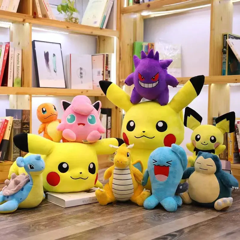 ZEN Anime Pokemon Plush Toys Pikachu And More!